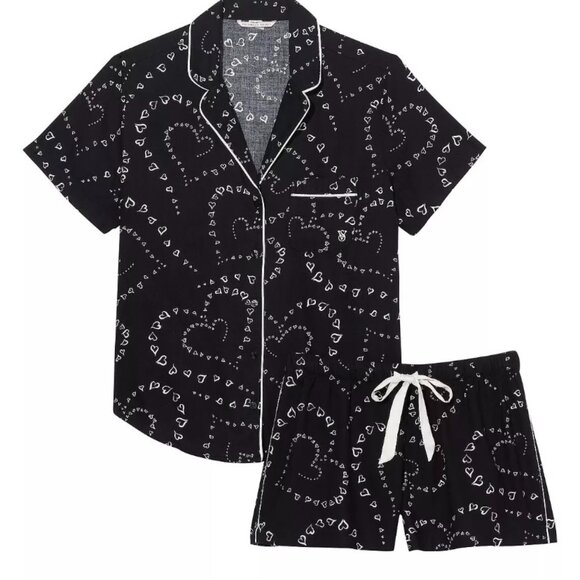 Victoria Secret Pajama 2 Piece Set - Picture 1 of 1